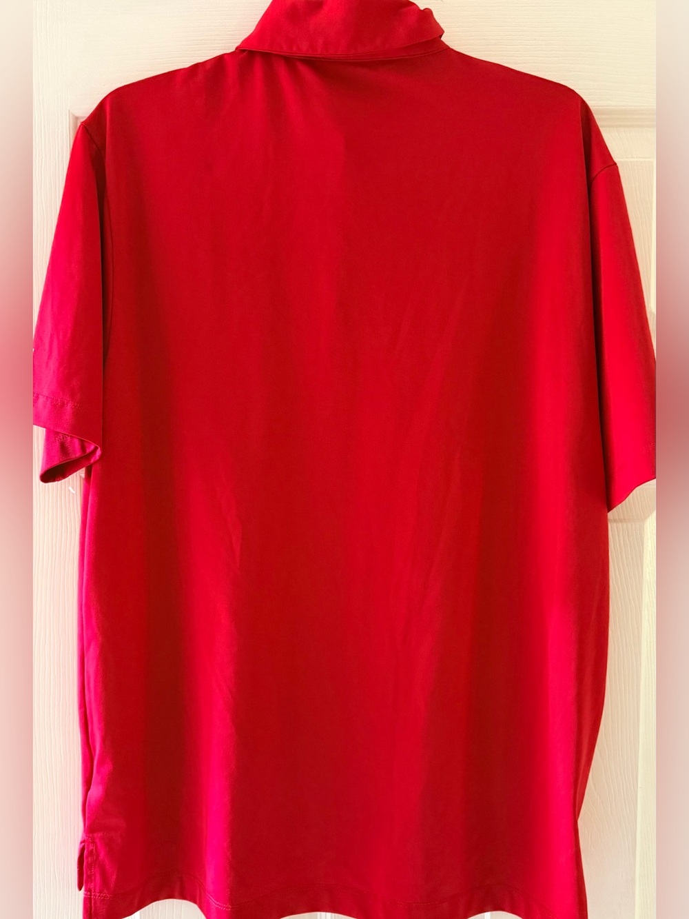 Georgia Bulldogs Red Champions Polo Men’s L Columbia Short Sleeve Polo - Picture 7 of 7